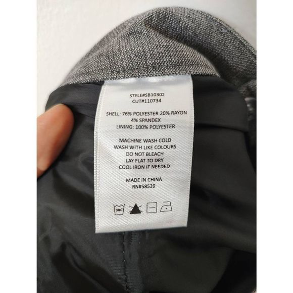 Kut from the cloth dress pants size 12 gray boot cut - Picture 8 of 8